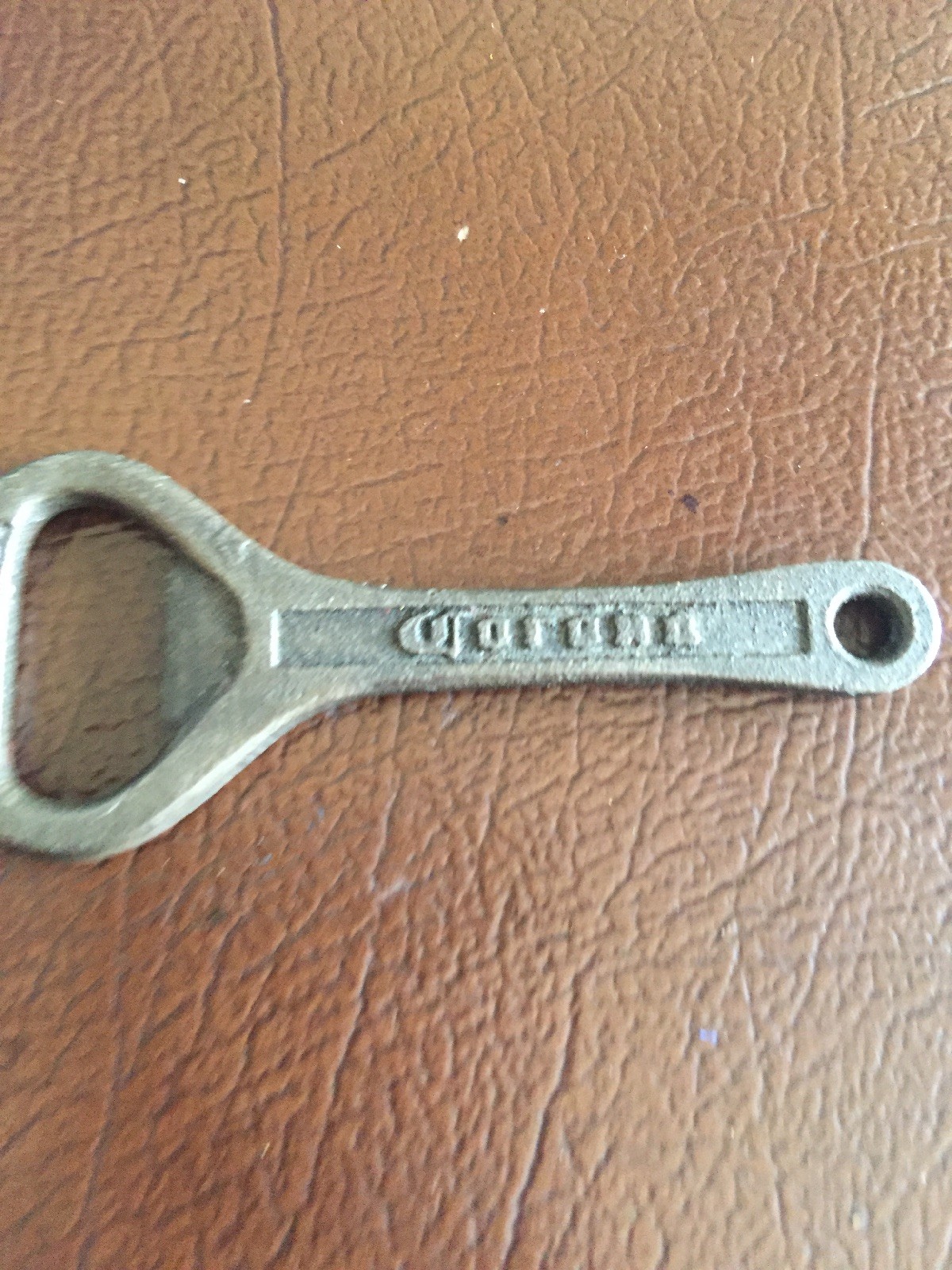 Cerveza Cast Iron Corona Beer Bottle Opener Modelo Import Collector Patina METAL