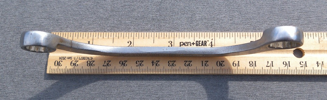 1939-45 Vintage PLOMB Tools Model No. 1725 1 /2 x 7/16 inch Wrench