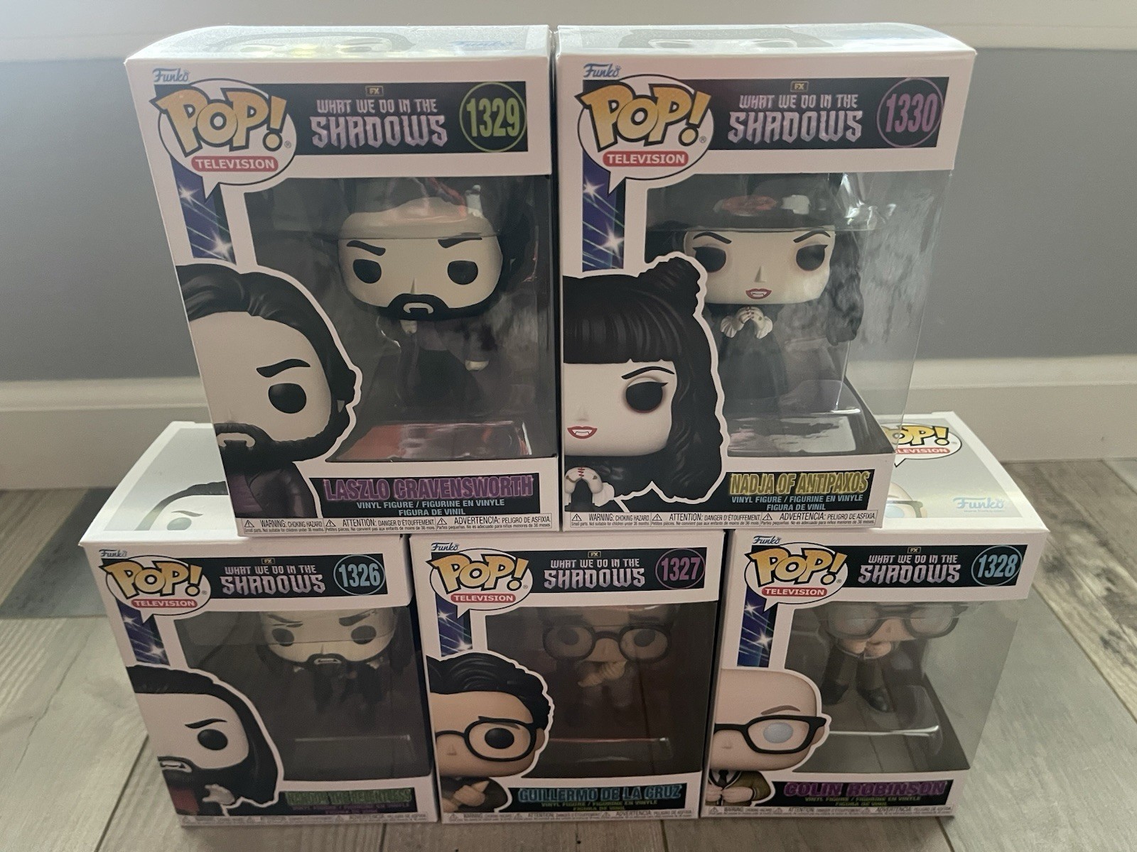 Funko Pop TV! What We Do In The Shadows (Lot Set Of 5) Nandor Laszlo Nadja
