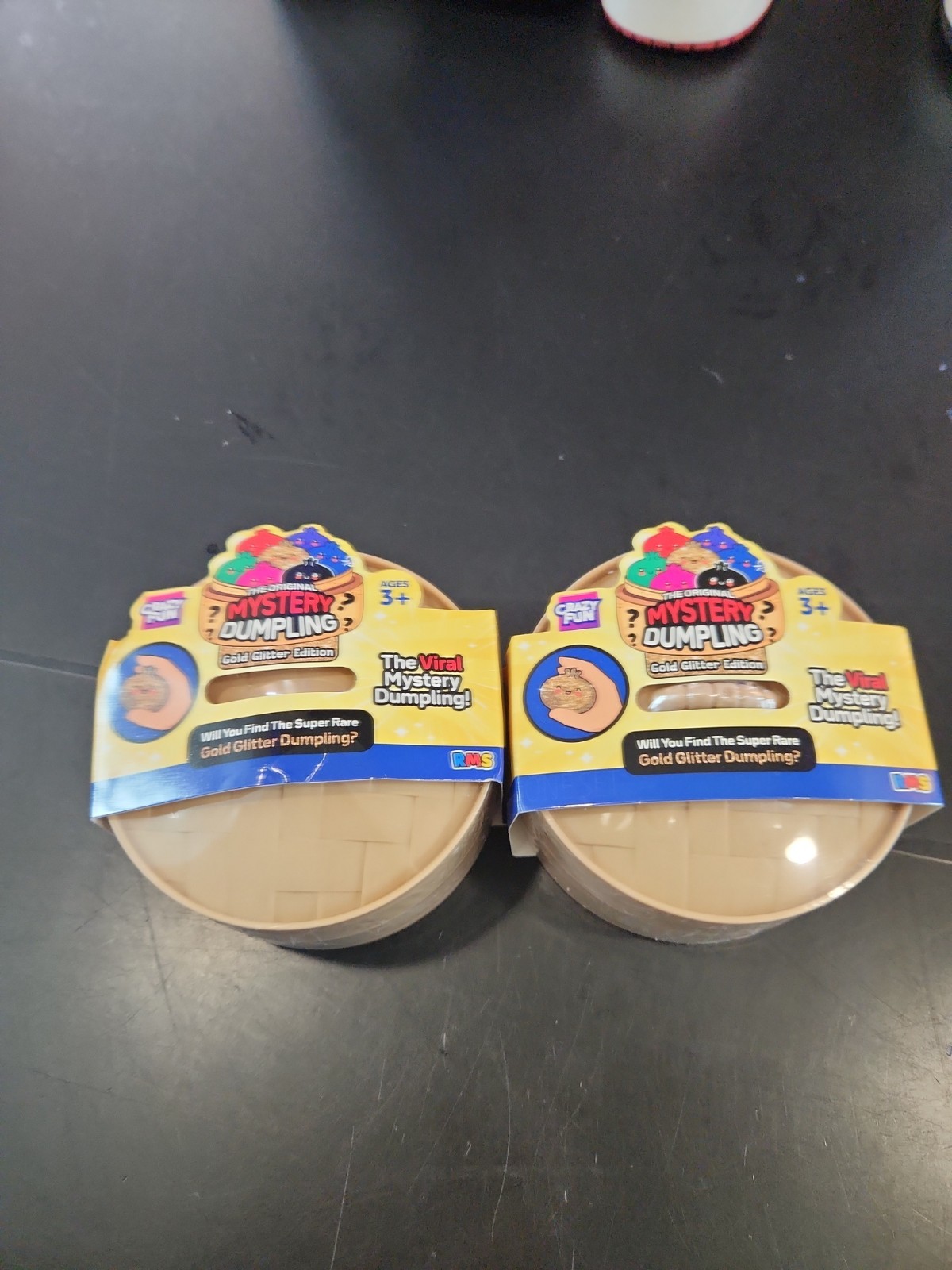 Crazy Fun The Original Mystery Dumpling Gold Glitter Edition Limited Viral