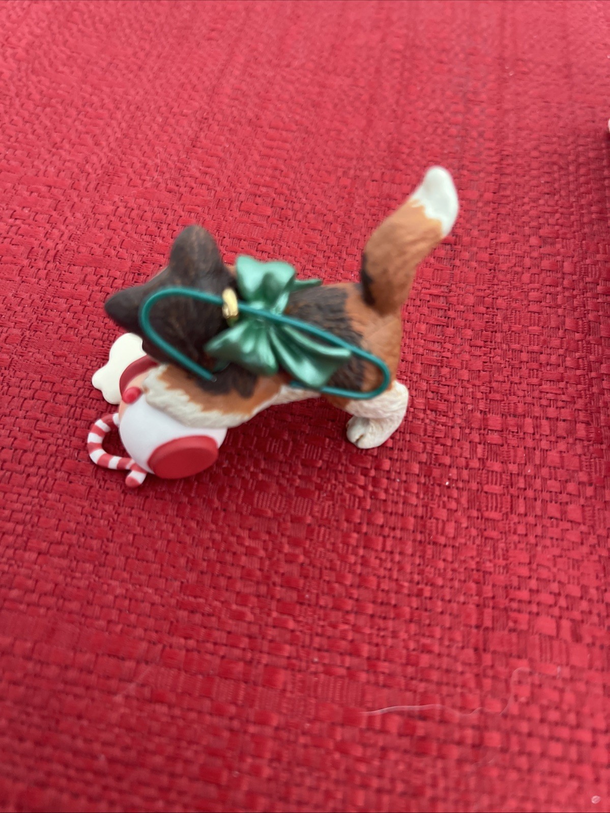 Hallmark Keepsake Ornament Mischievous Kittens 2008 10th in Series Spilled Milk