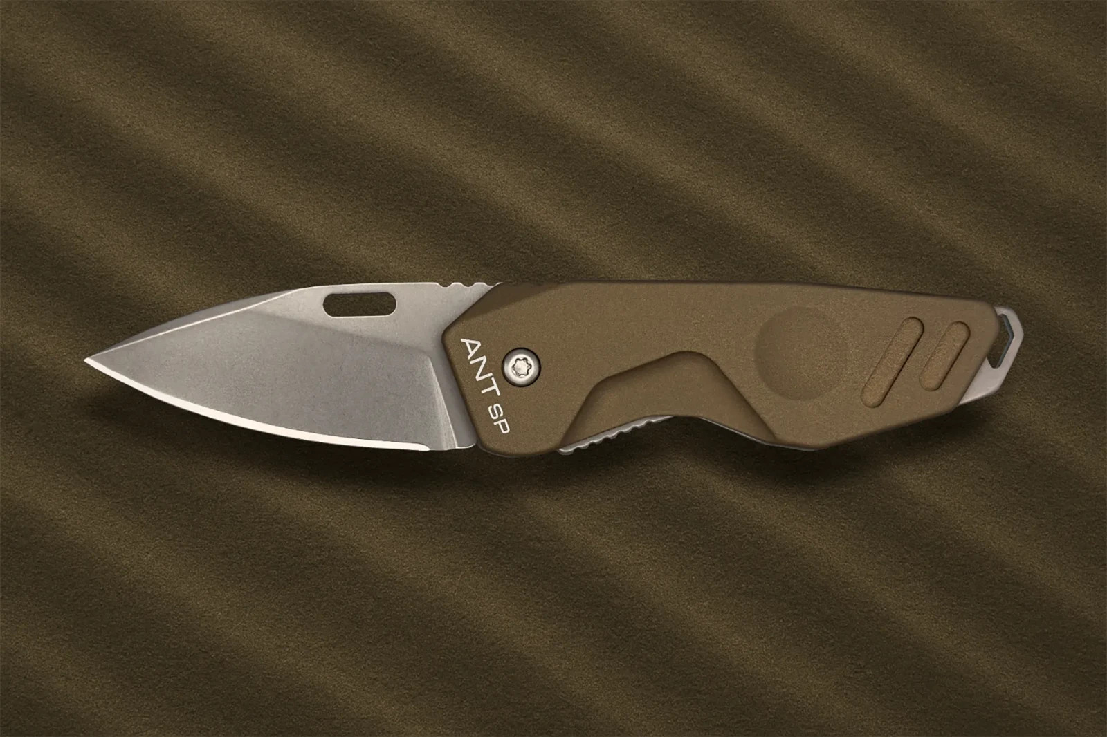 Extrema Ratio ANT Folding Knife 1.88″ N690 Steel Blade Aluminum/Stainless Handle