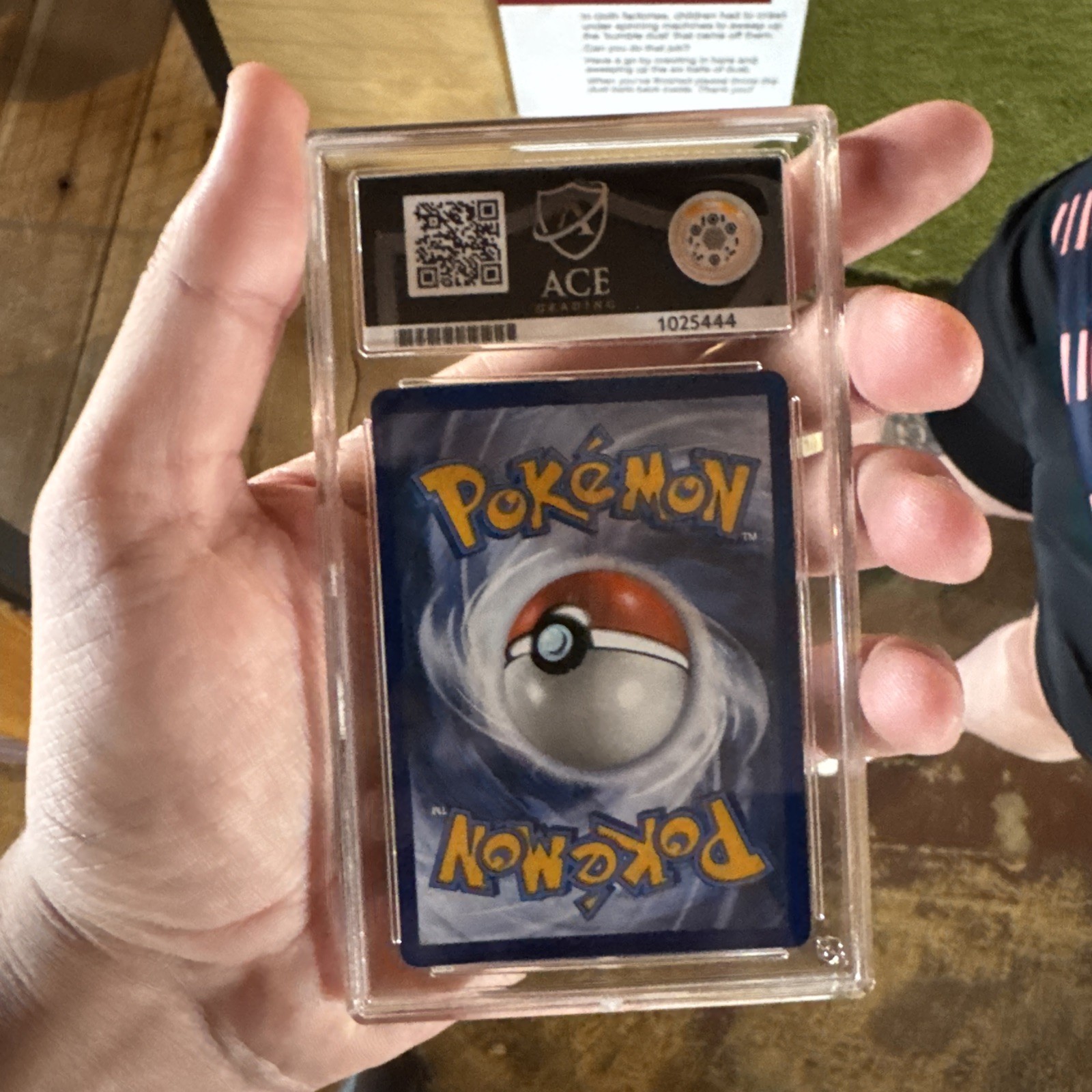 Pokémon TCG Meowth ex 121/088 – Perfect Order – ACE 10