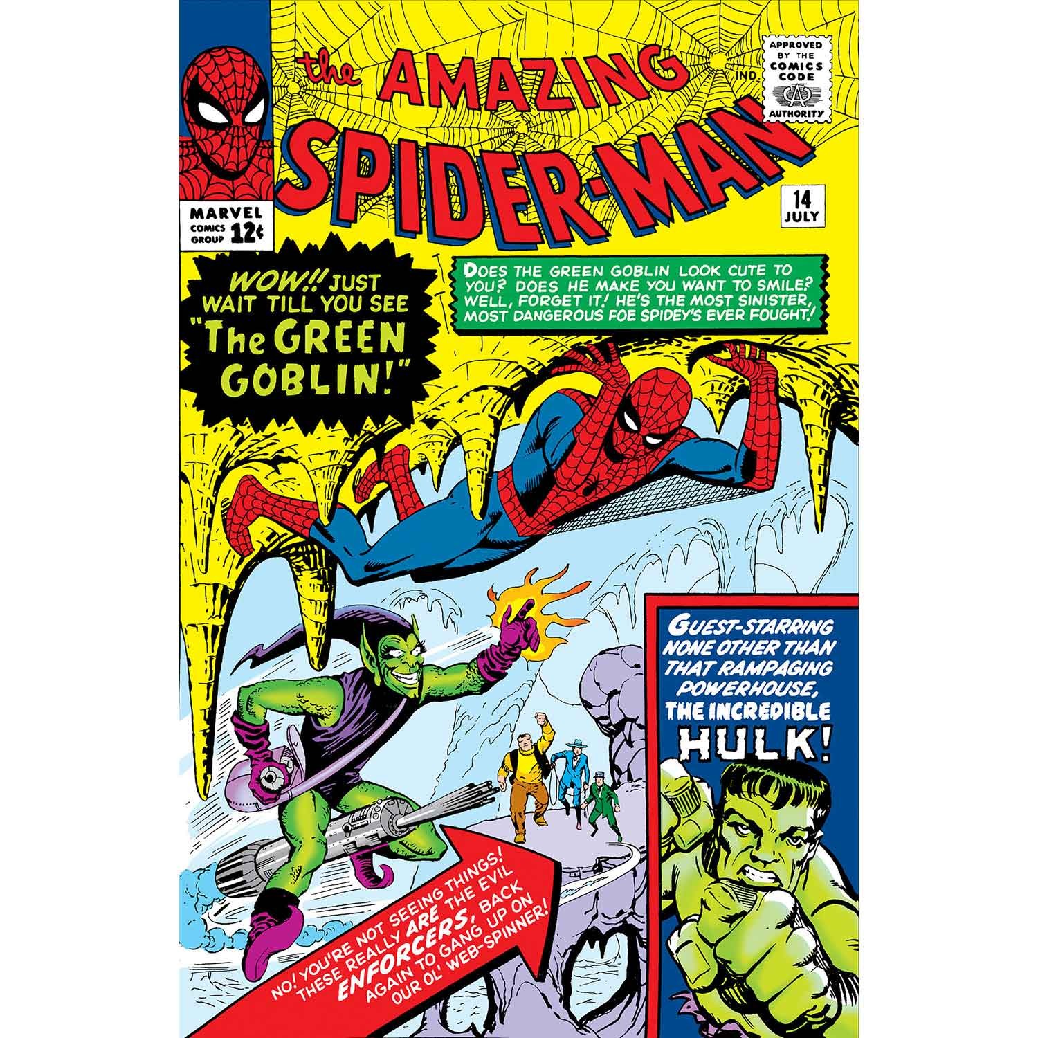 Amazing Spider-Man 14 Facsimile Edition Foil Variant Marvel Comics