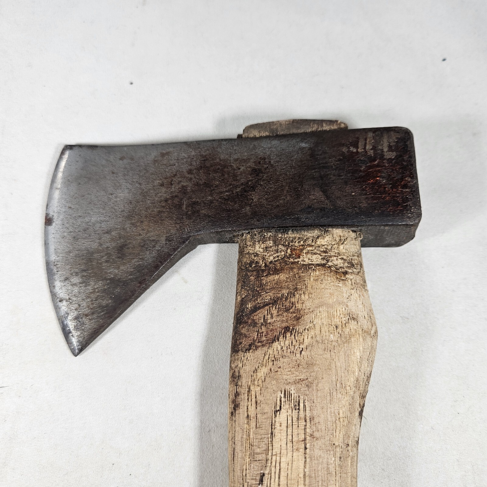 Vintage Norlund Hudson Bay Hatchet Axe 14″ Long Total Wgt 1 lb 4oz Camp Tomahawk
