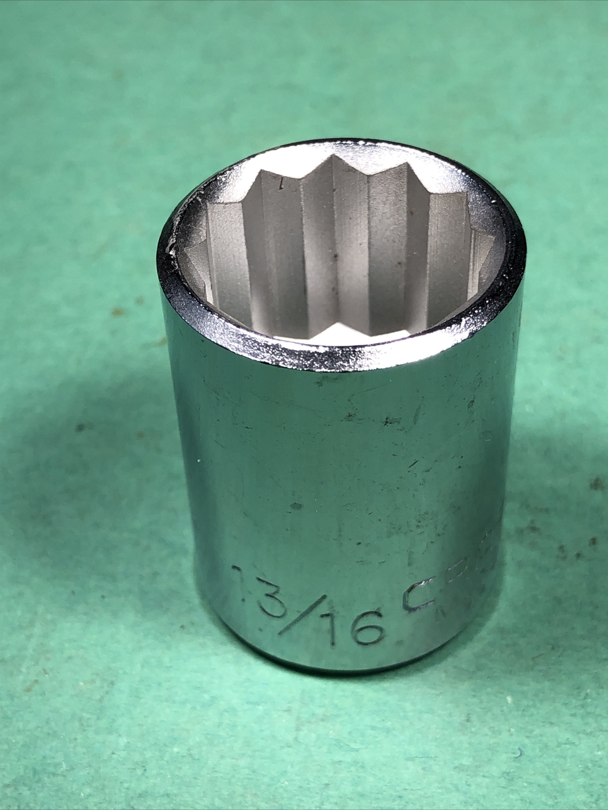 Craftsman | 13/16″ 12-Point 1/2″ Drive Socket | 47511 | -EE- Series | USA