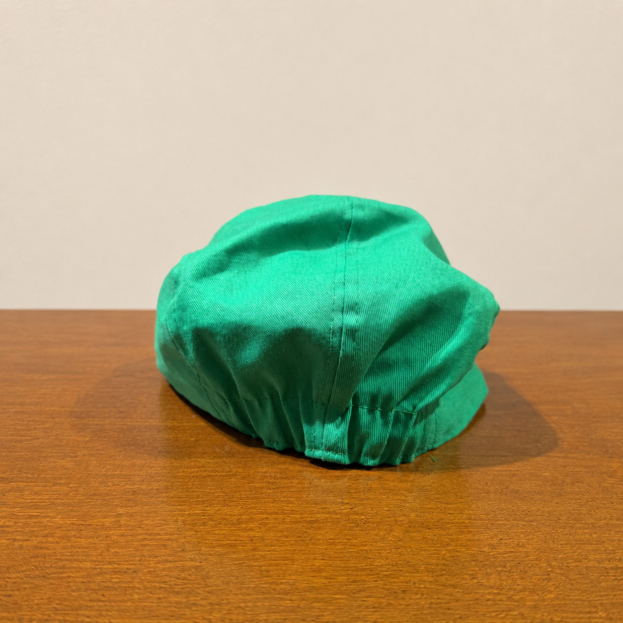Vintage Alpha Kappa Alpha AKA Green Pink Embroidered 5 Panel Hat Cap 90s 80s