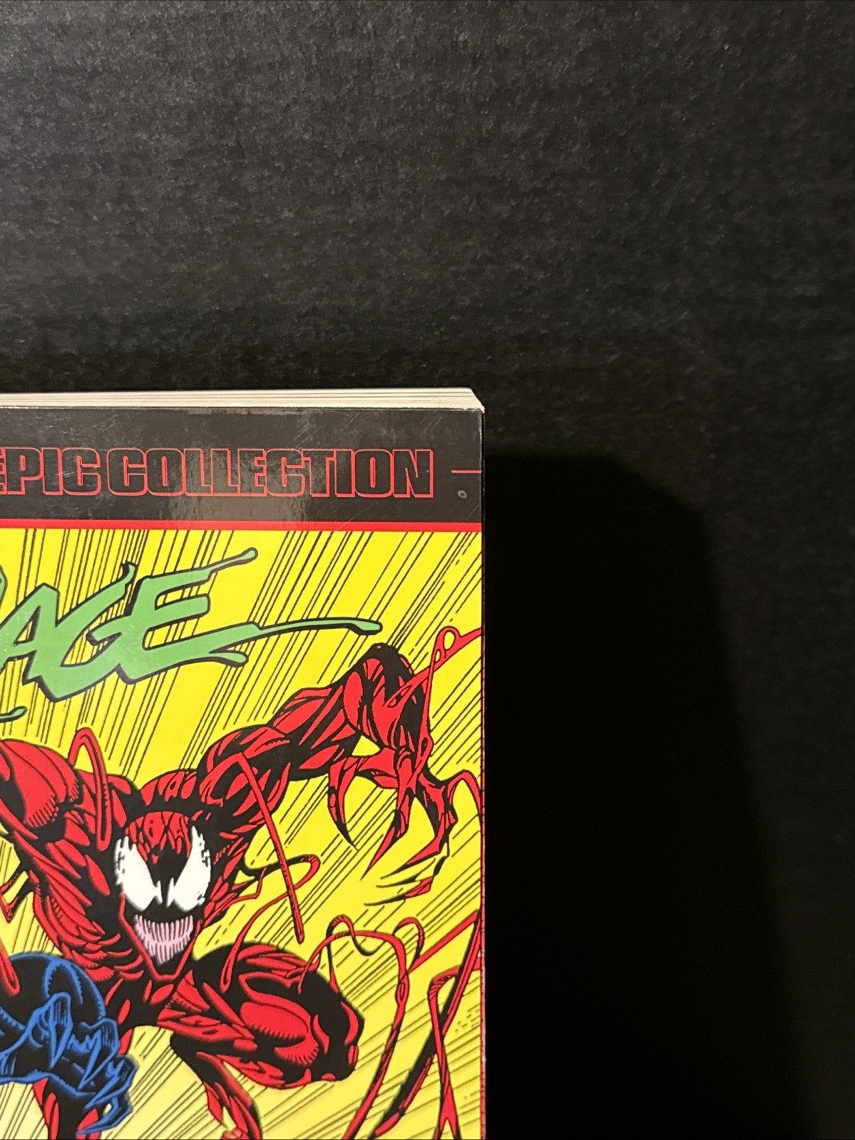 Carnage Epic Collection Vol. 1 – Born In Blood – Marvel Paperback CSCE 29A