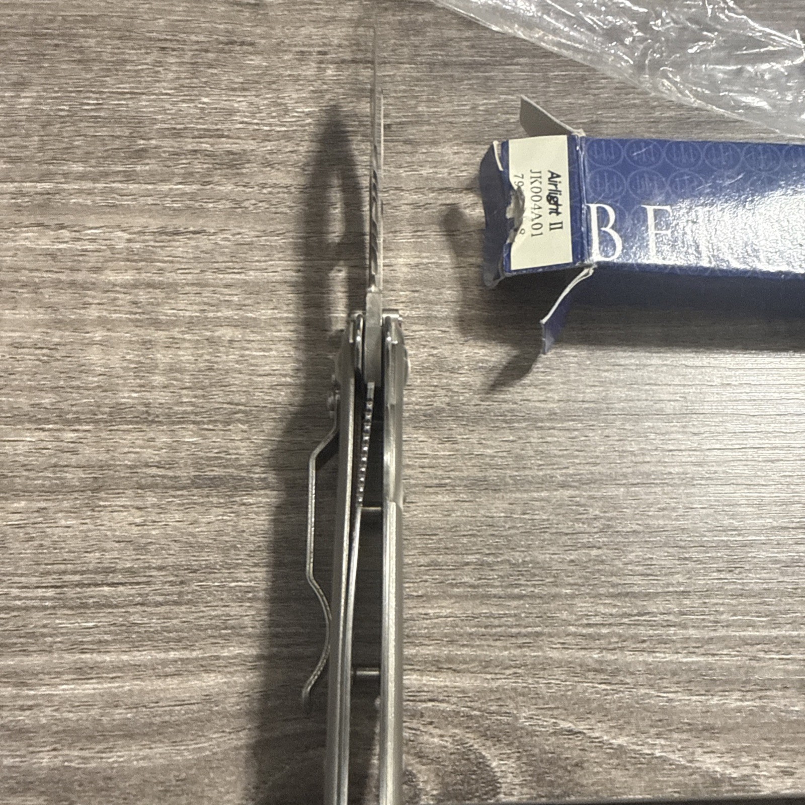 Beretta Small Airlight II tactical knife(Model #JK004A01) NIB