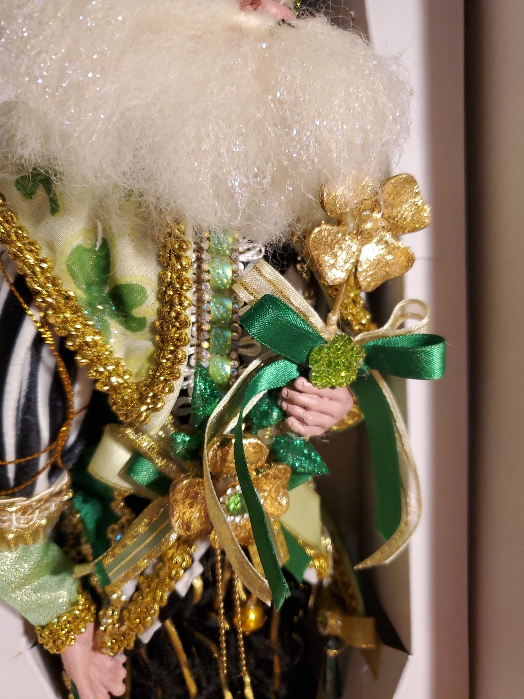 Mark Roberts Lucky Charm Fairy Boy~ Medium ~16.5″