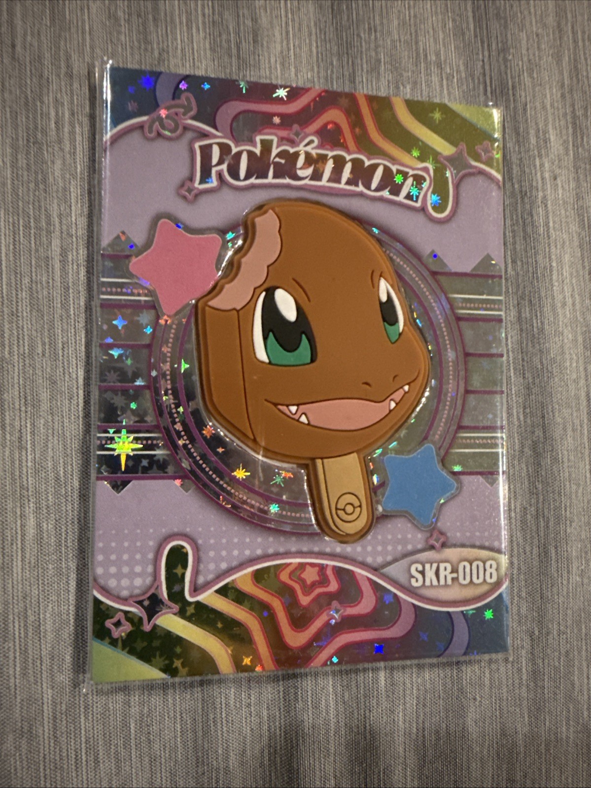 Pokémon Mengka 2.0 Hit Embedded Rubber Charmander 052/288 RARE!