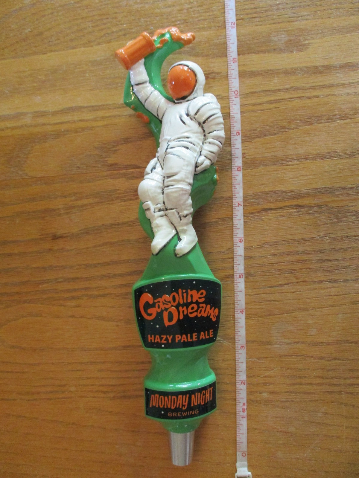 Beer Tap Monday Night Gasoline Dreams Astronaut Handle Brand New – Last One!