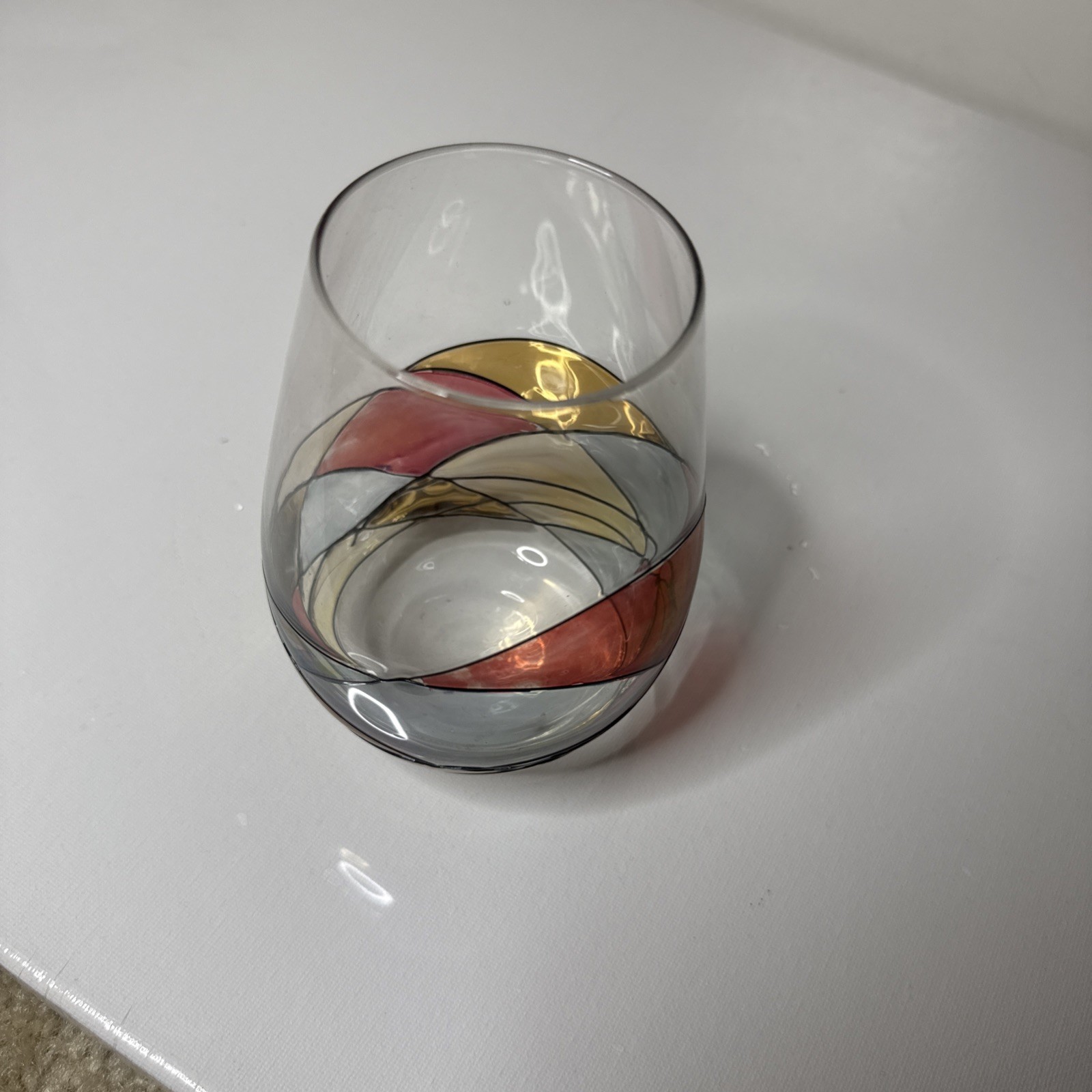 Cornet Barcelona Sagrada Stemless Wine Glasses