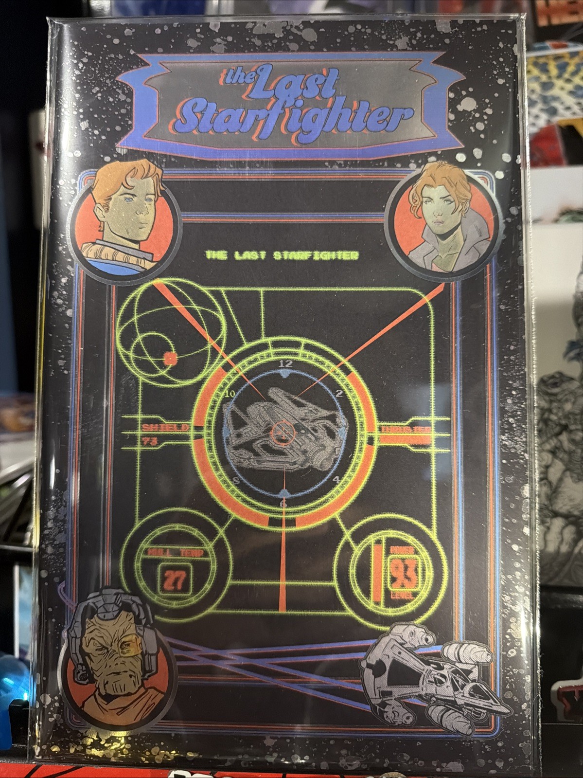 The Last Starfighter #1 – CVR D Matthew Waite 8-bit FOIL!!- 7/1/26 LTD 40!!
