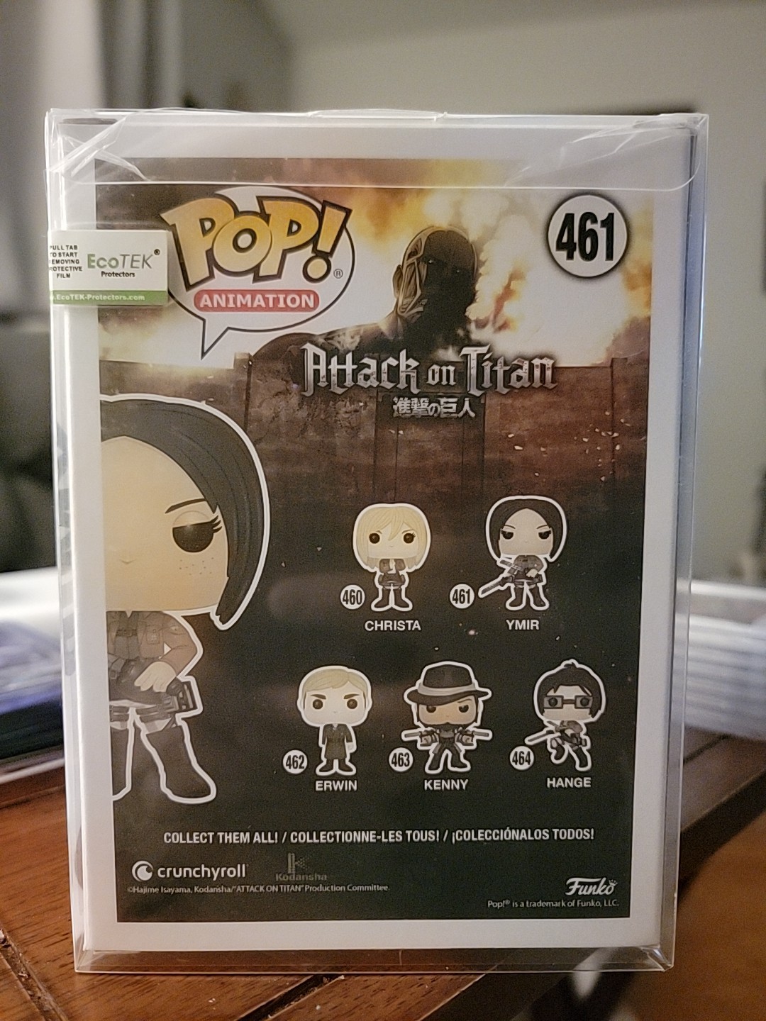 Funko Pop! Vinyl: Attack on Titan – Ymir #461