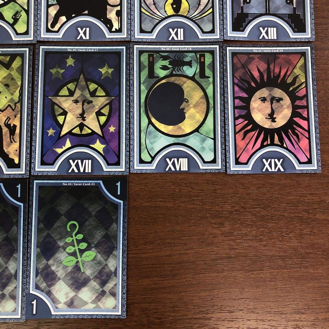 Persona 3 Tarot Cards Set Authentic Collectible Japan