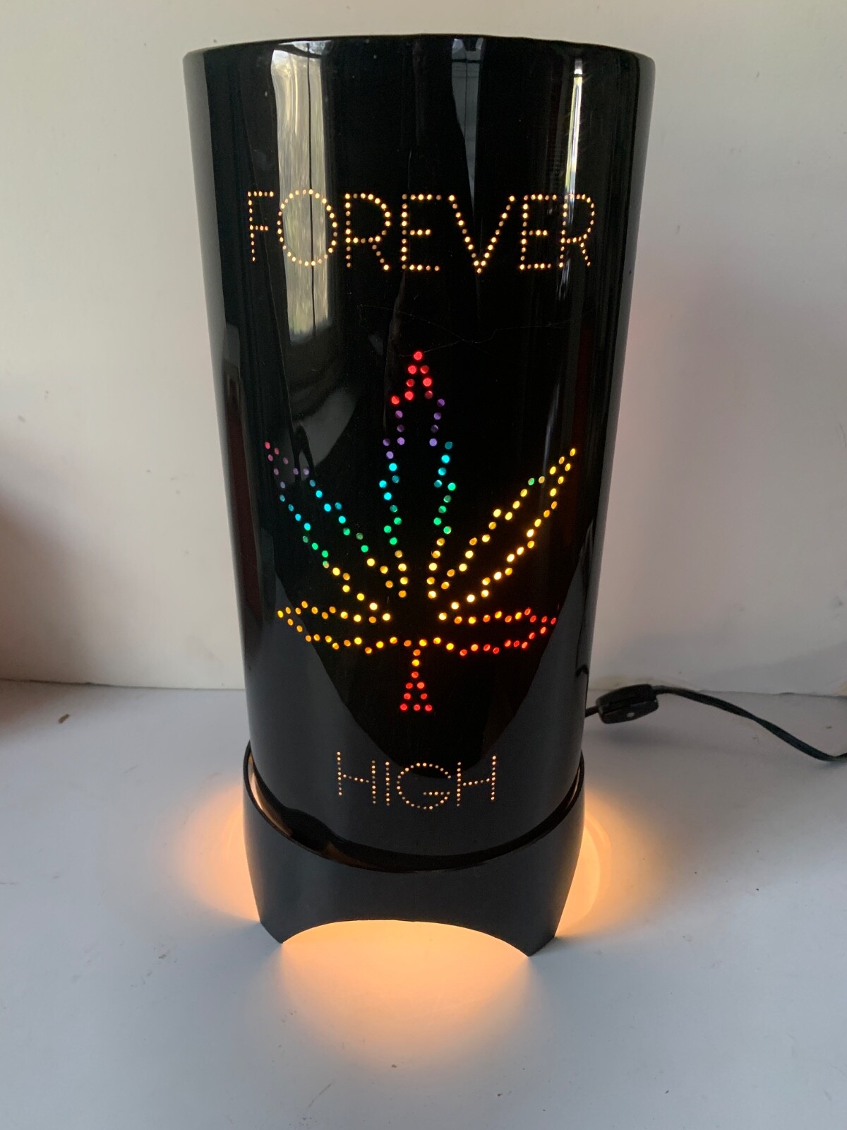 Vtg 1970’s Visual Effects Inc.* MARIJUANA * Motion Lamp Econolite LA Goodman Era