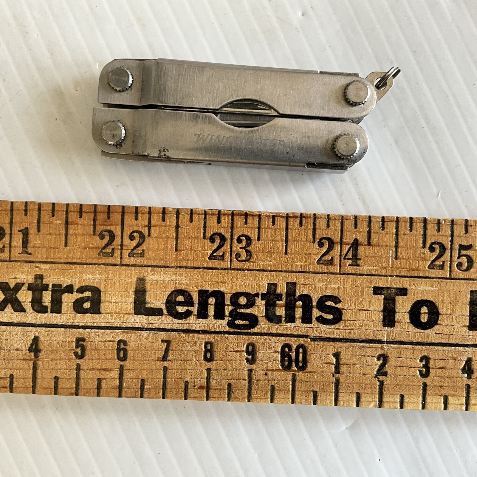 Winchester Small Multi-Tool with Scissors Saw Nail File Screw Driver EDC