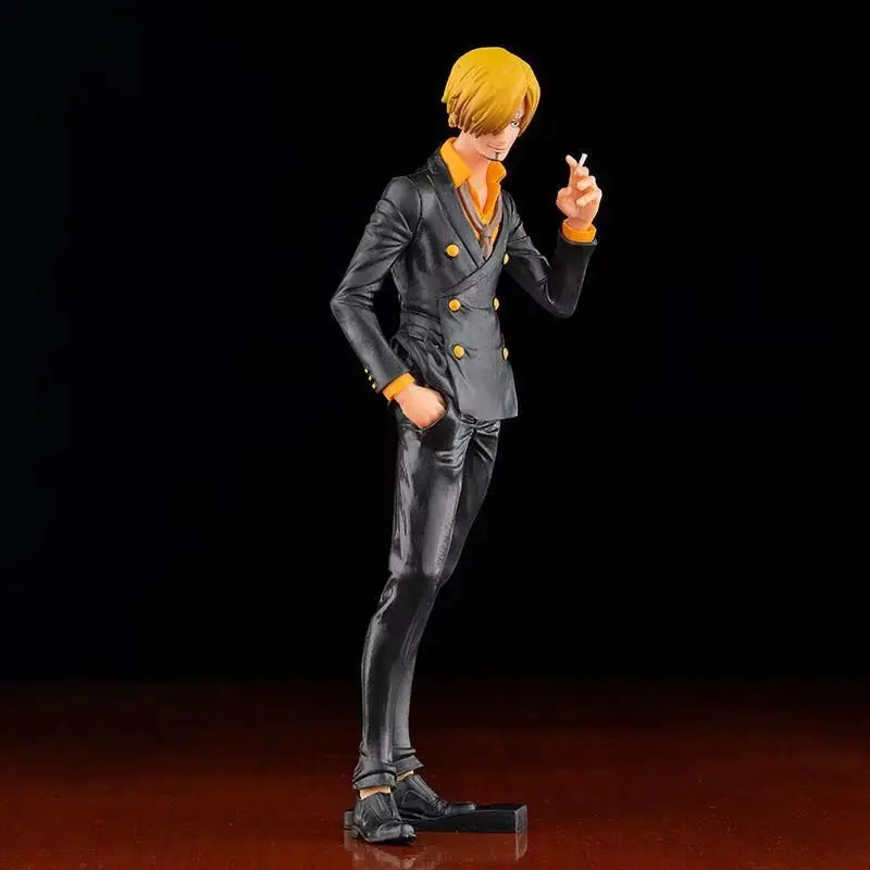 Sanji Figure Smoking Grandista PVC Action Figurine Model Toy Gift