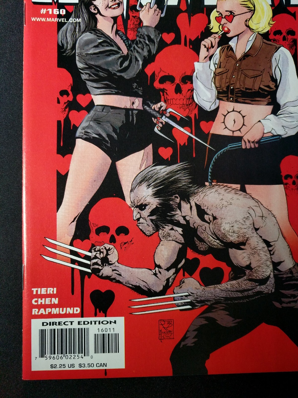 Wolverine Vol. 1 #160 – 1st Solo Regular Series – Combined Shipping + 10 Pics!