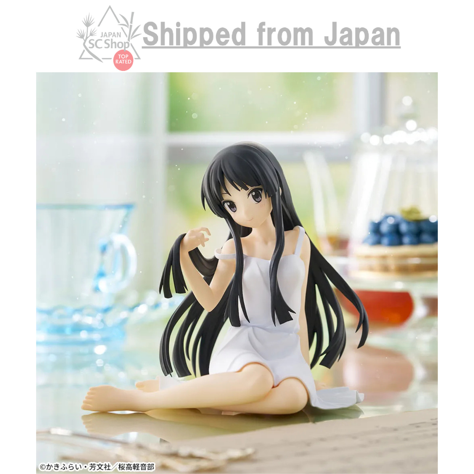 PSL K-On! Yumemirize Mio Akiyama Figure NEW Japan Anime Manga Pre