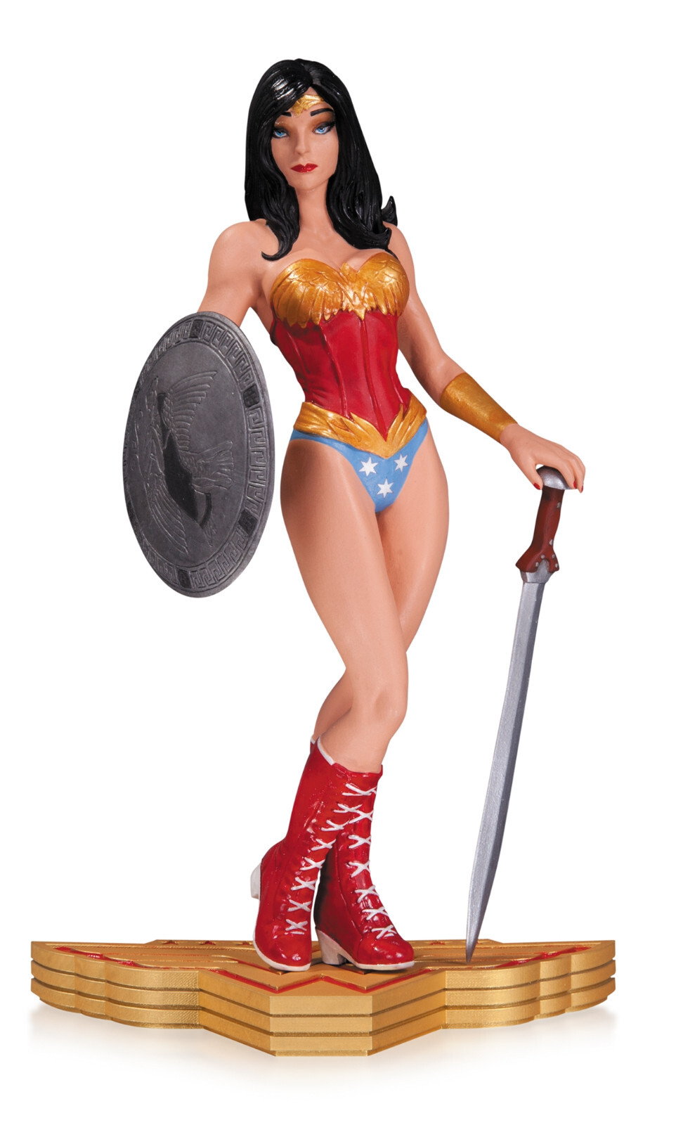 Wonder Woman Art of War Statue Yanick Paquette 062/5200 DC Collectibles SEALED