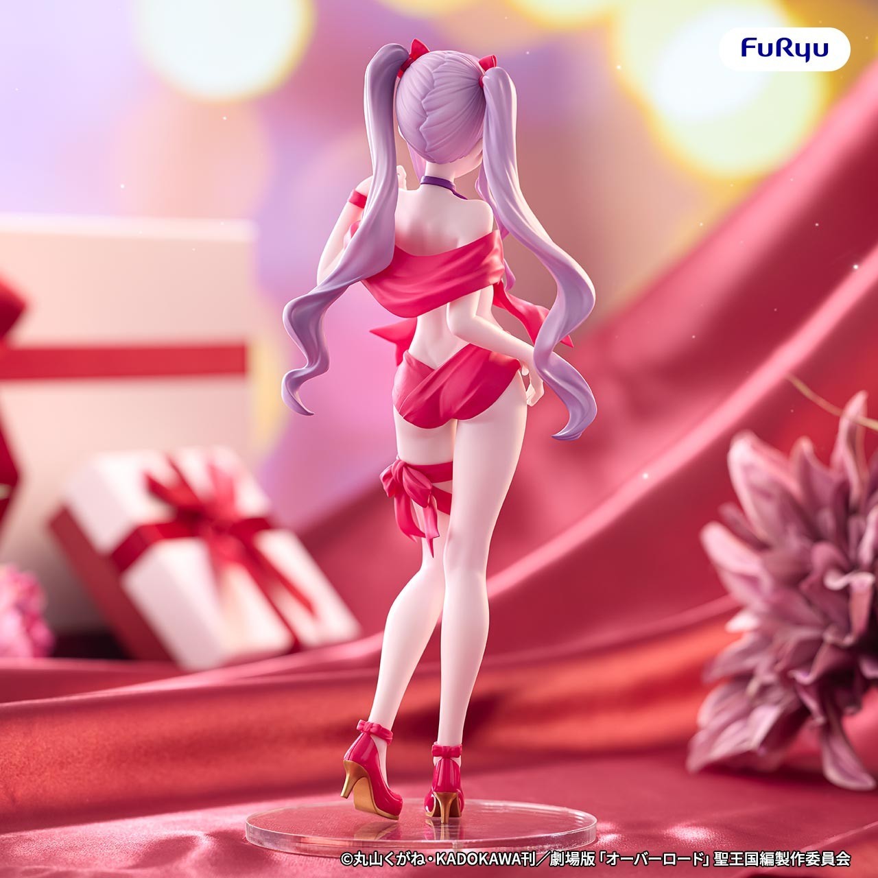 OVERLORD BiCute Ribbons Figure Shalltear FuRyu Japan Anime New