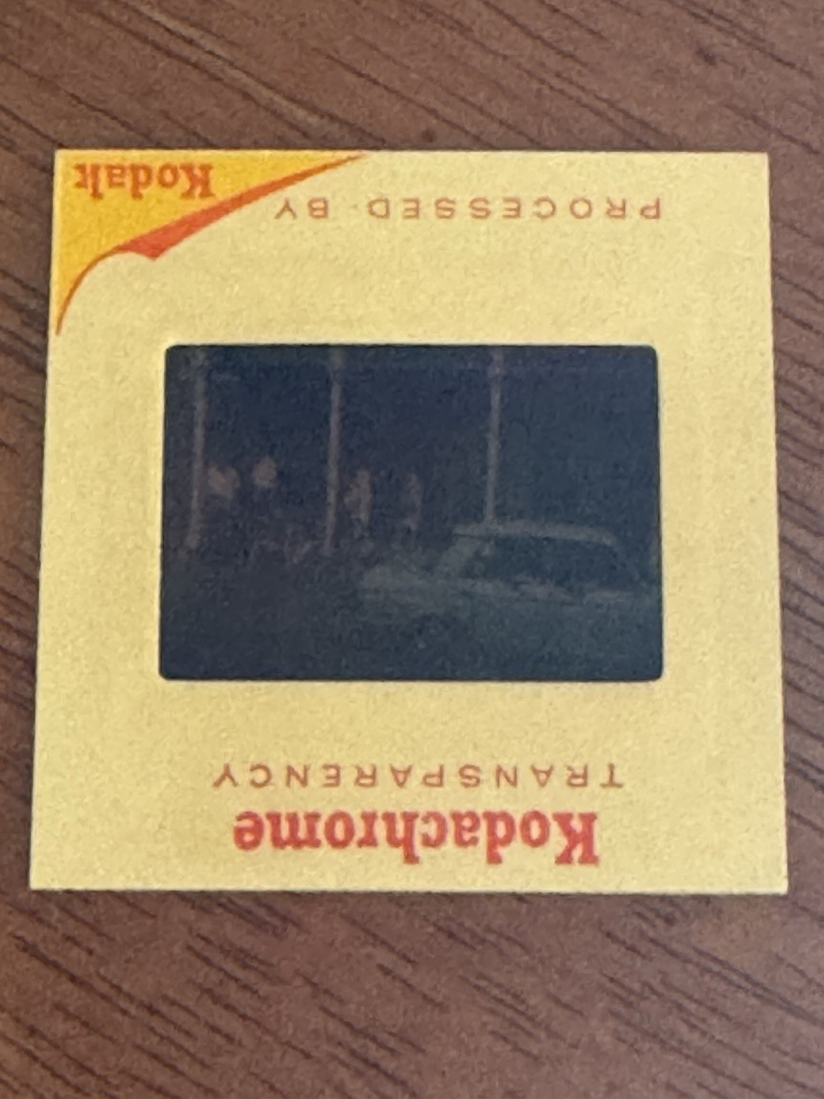 1967 Lahaina Maui Kodachrome Slide Old Whalers Grog Shoppe Pioneer Inn Aug