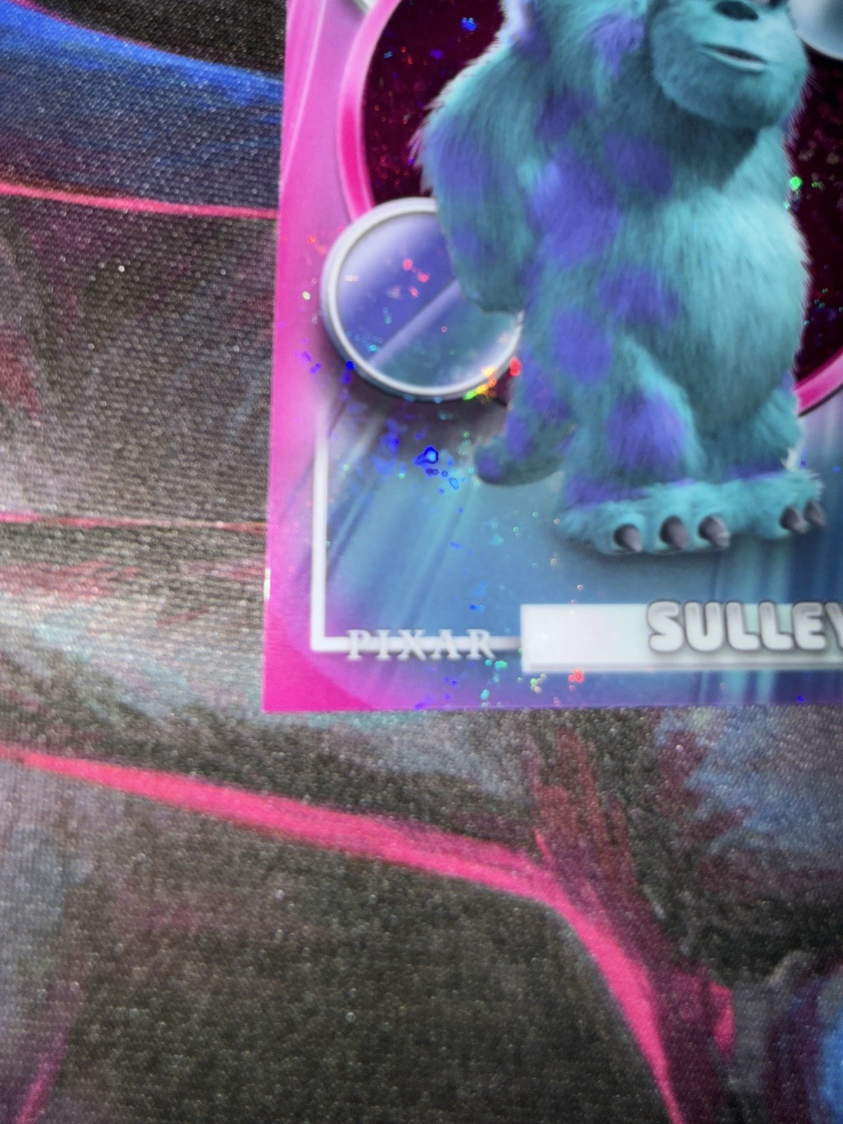 🔥Topps 2026 Chrome Pixar Monsters, Inc. Sully #29 Serial Numbered /250 Parallel