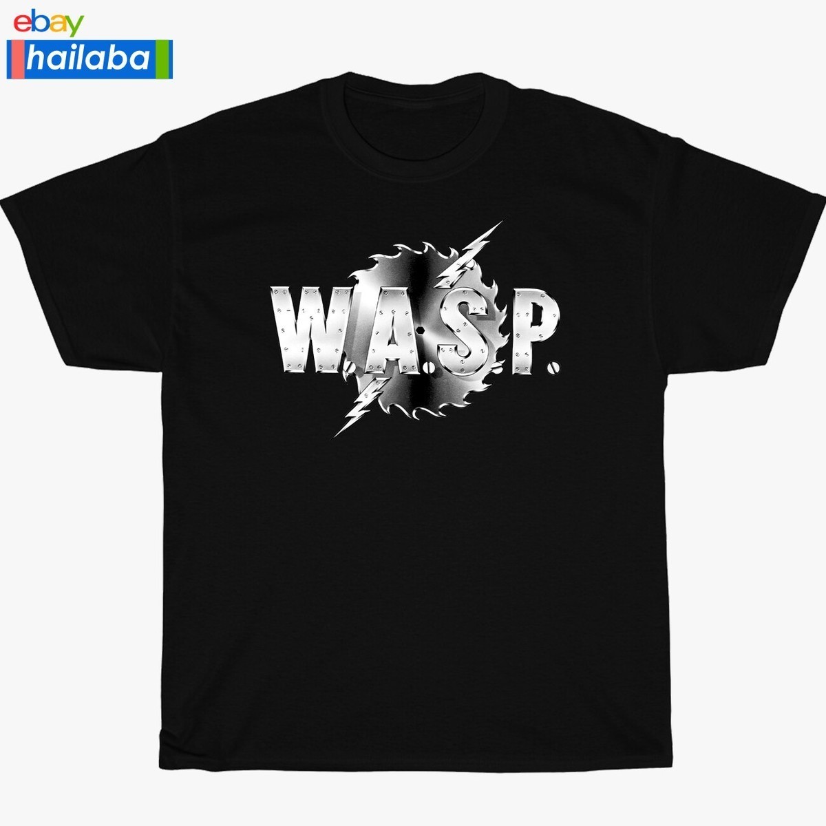Popular New WASP Rock Band Concert Unisex S-235XL Shirt 15D558