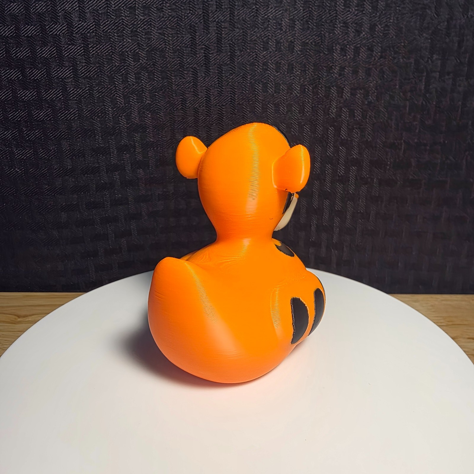 Tigger Duck, Winnie the Pooh, 3D Printed, Ducks, Ducking, DuckDuckJeep