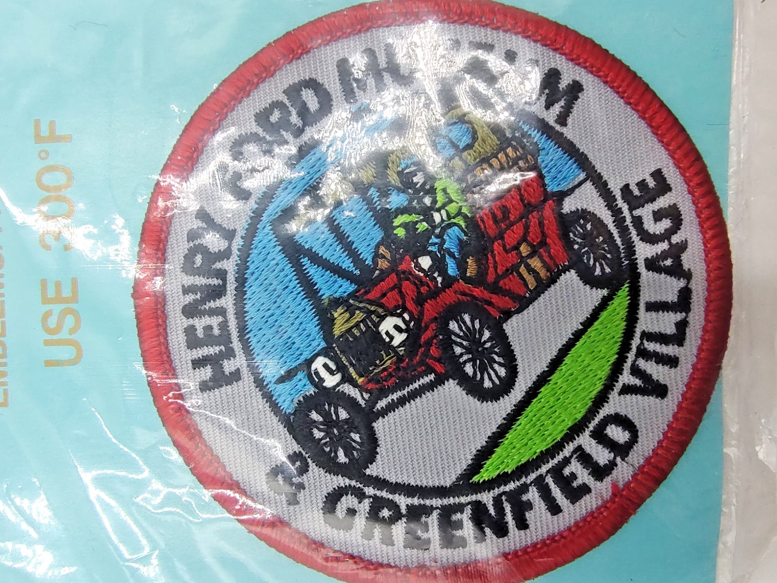 Vintage Henry Ford Museum Greenfield Village Patch Dearborn Michigan Brand New