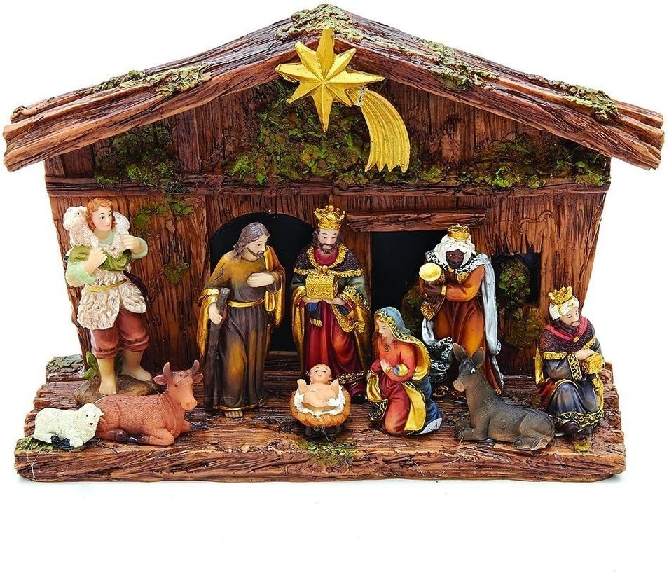 Multicolor Nativity Collection