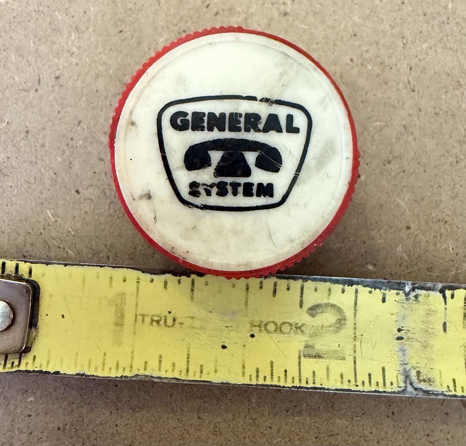 Vintage General Telephone System (GTE) Pencil Sharpener Advertising