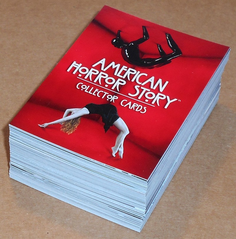 American Horror Story Season 1 (2014) ~ COMPLETE 72-CARD BASE SET