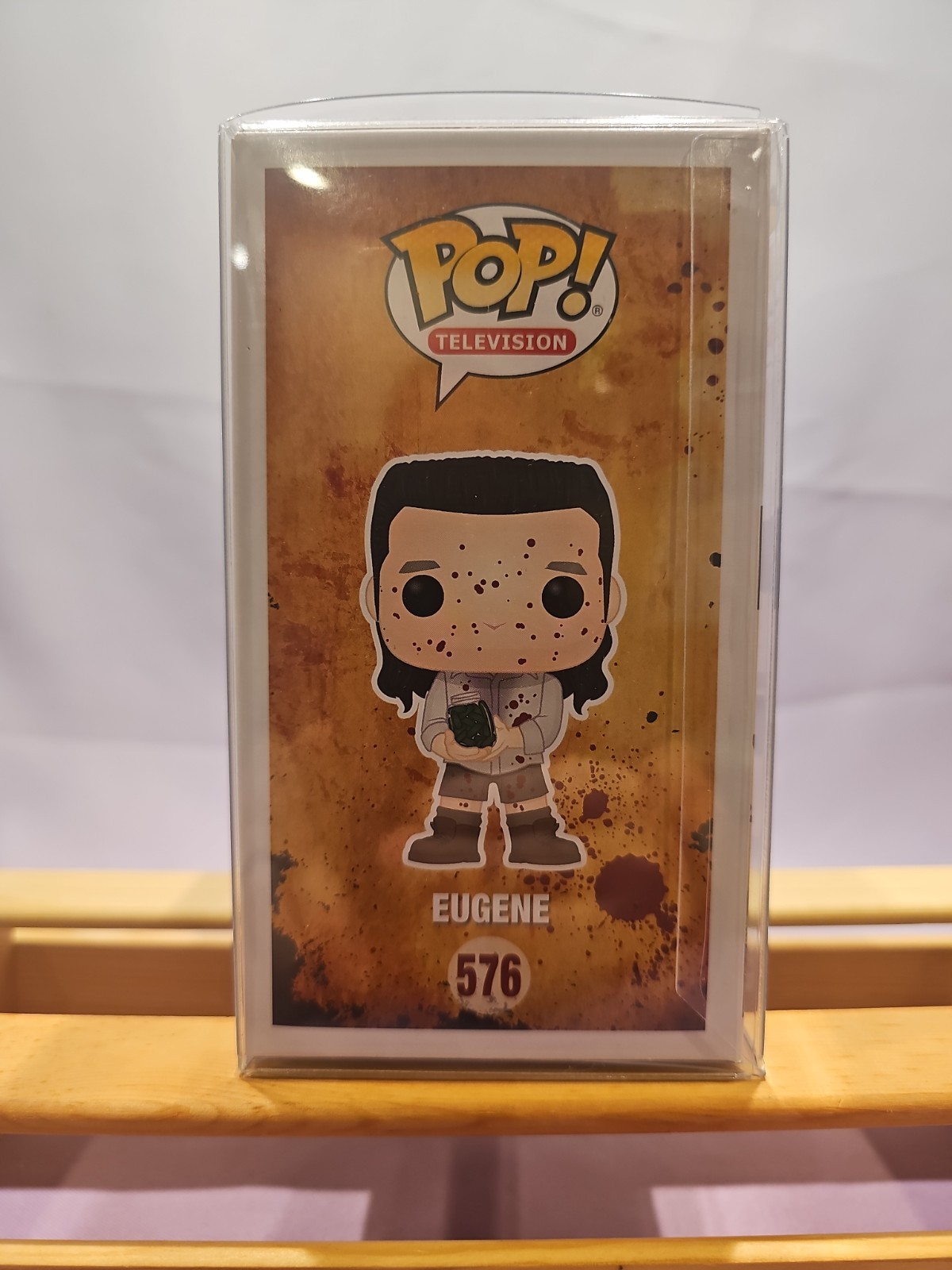 Funko Pop! Television The Walking Dead Eugene #576 AMC Exclusive Vinyl Figure