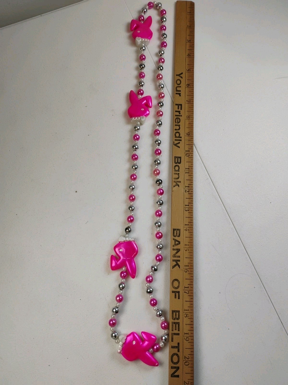 VTG Mardi Gras Beads Large Size Lot Playboy, Vulgar Lot
