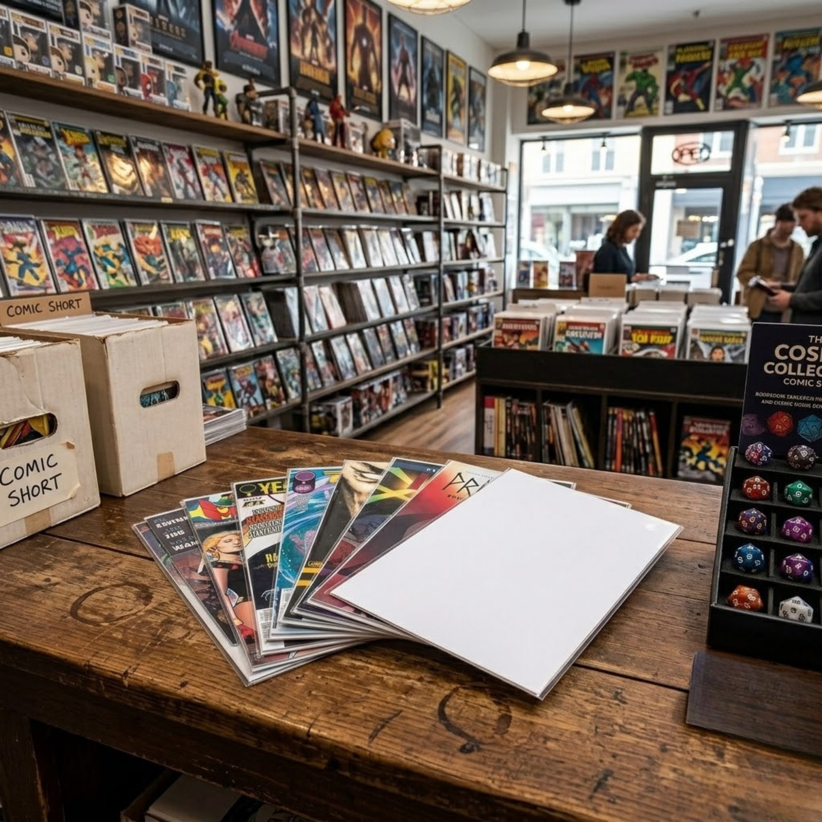 200 Thick Current Modern Comic Book Bags and Boards – 7″X10-1/2″ – Acid Free