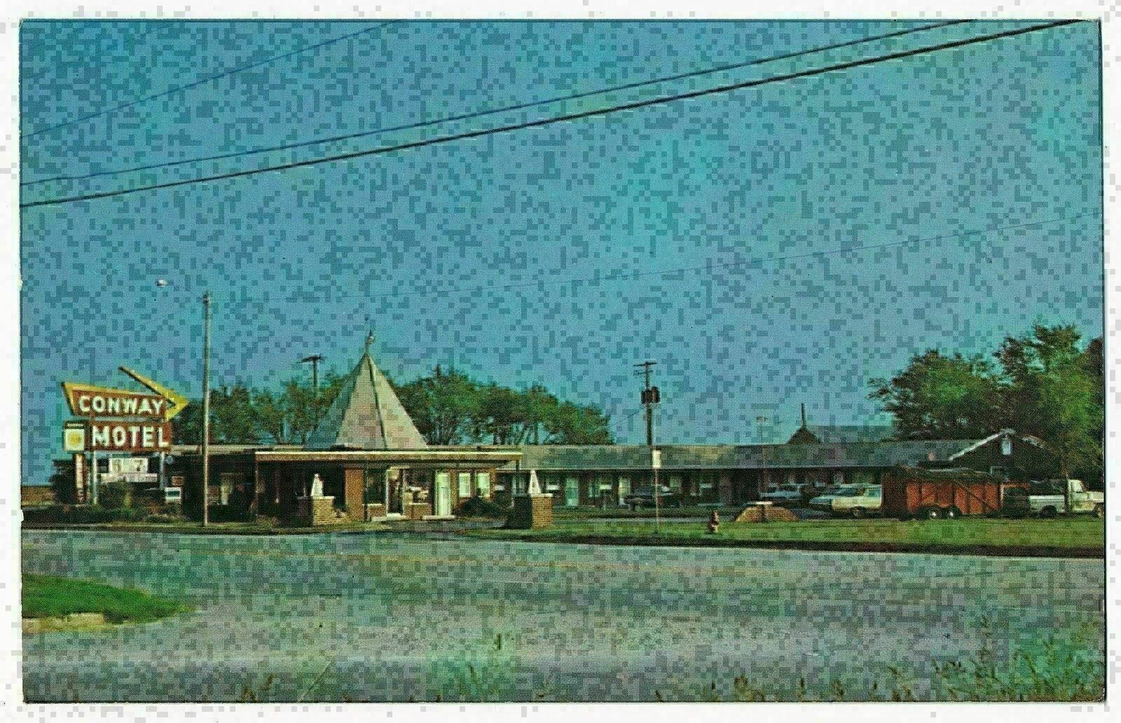 Conway Motel, Route 66, El Reno, Oklahoma