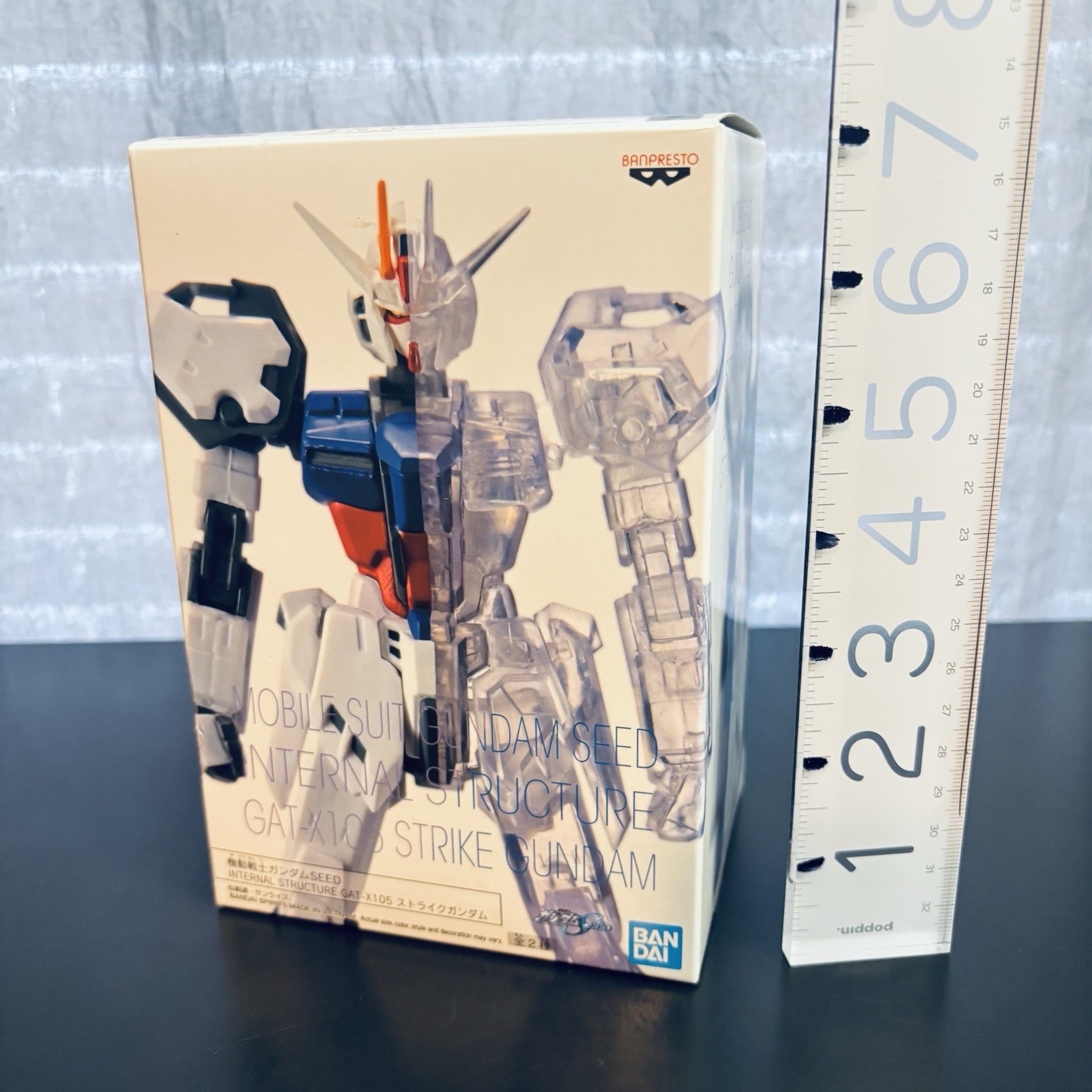 MOBILE SUIT GUNDAM SEED – Internal Structure – GAT-X105 STRIKE GUNDAM Figure NEW