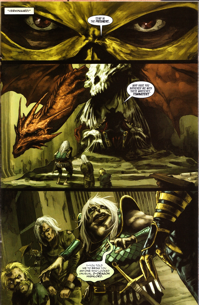 DDP Devils Due Publishing Dragonlance Chronicles I Issue No 7 Part 8 Cvr B 2006