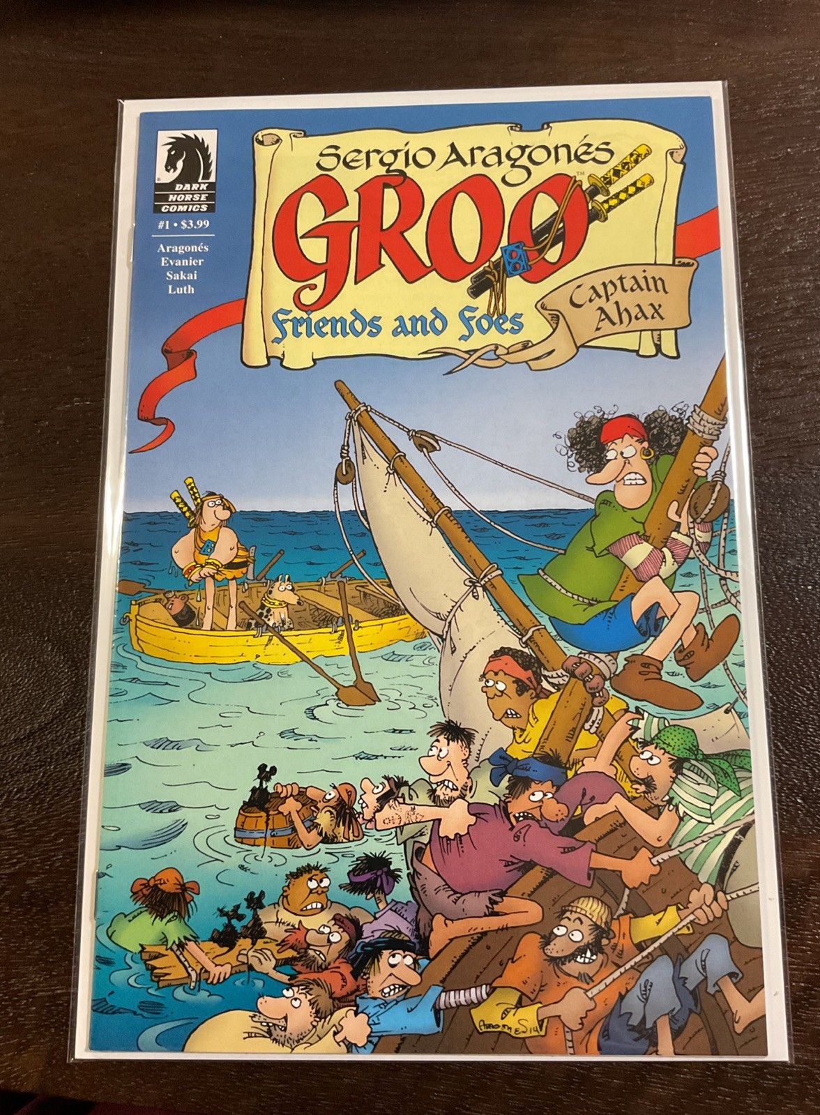Groo Friends and Foes #1 (of 12) VF-NM (Dark Horse Comics 2015) HIGH GRADE