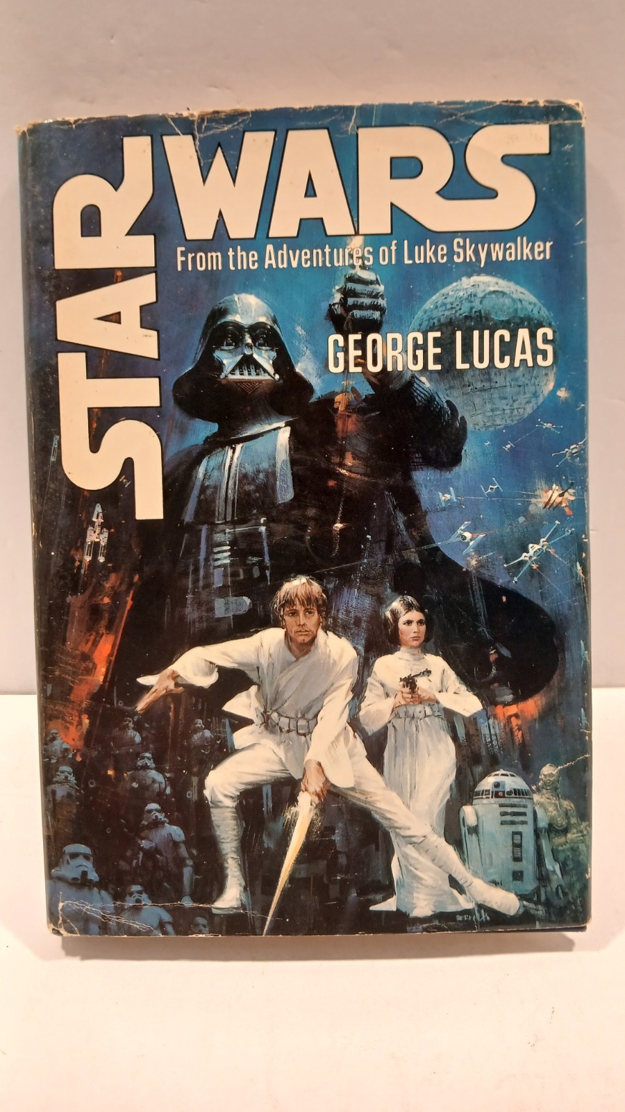 Star Wars From The Adventures Of Luke Skywalker 1976 George Lucas Hardcover
