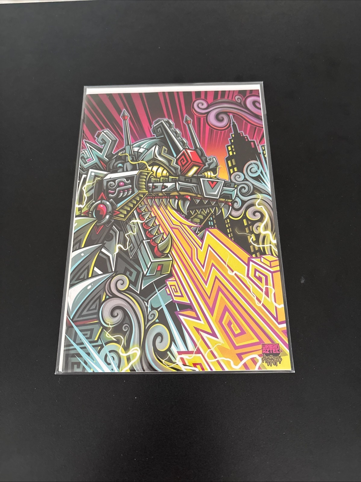 STARSHIP GODZILLA #1 NM (2025) JESSE HERNANDEZ COVER NYC COMIC CON EXCLUSIVE