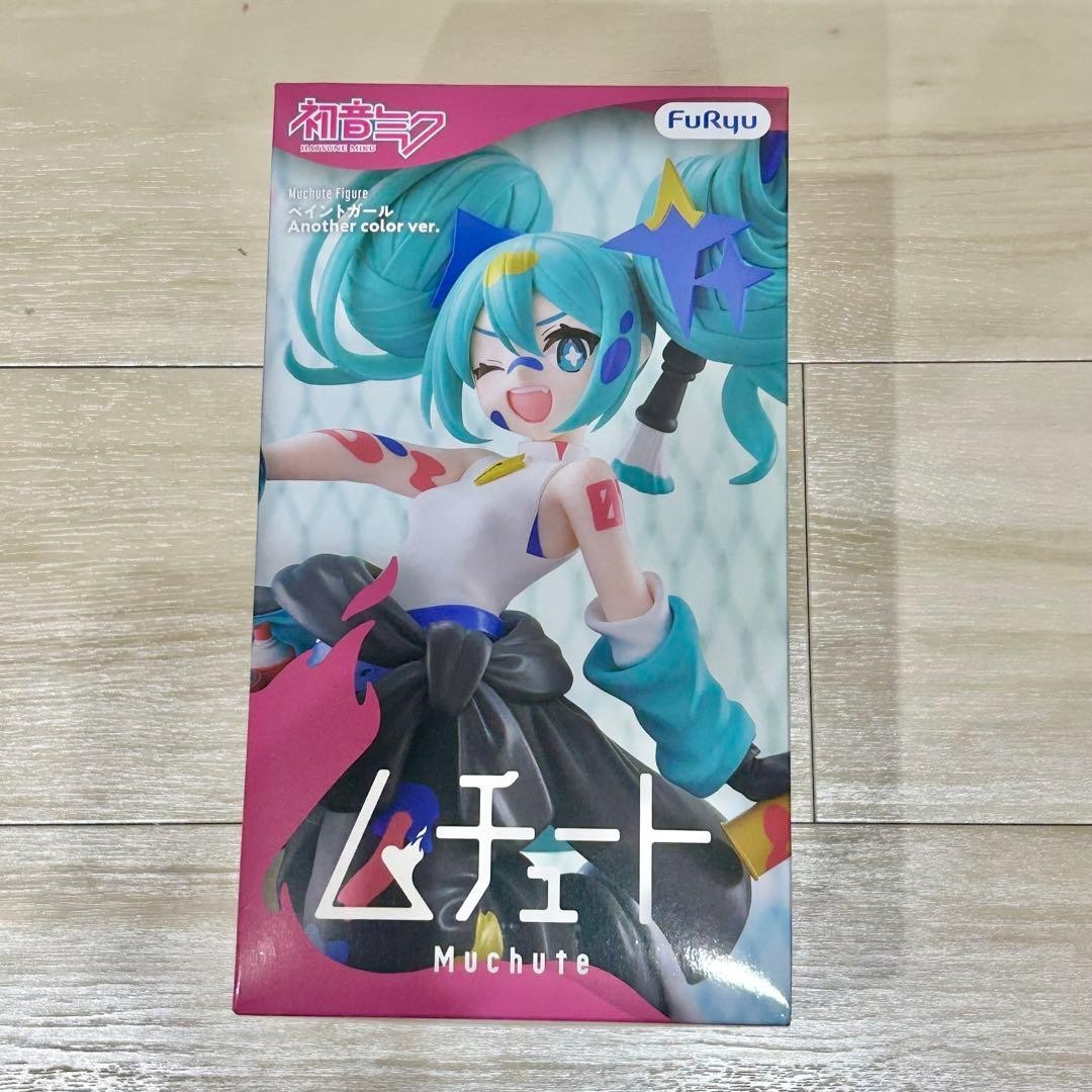 Hatsune Miku Trio-Try-iT Figure Paint Girl FuRyu muchute another color