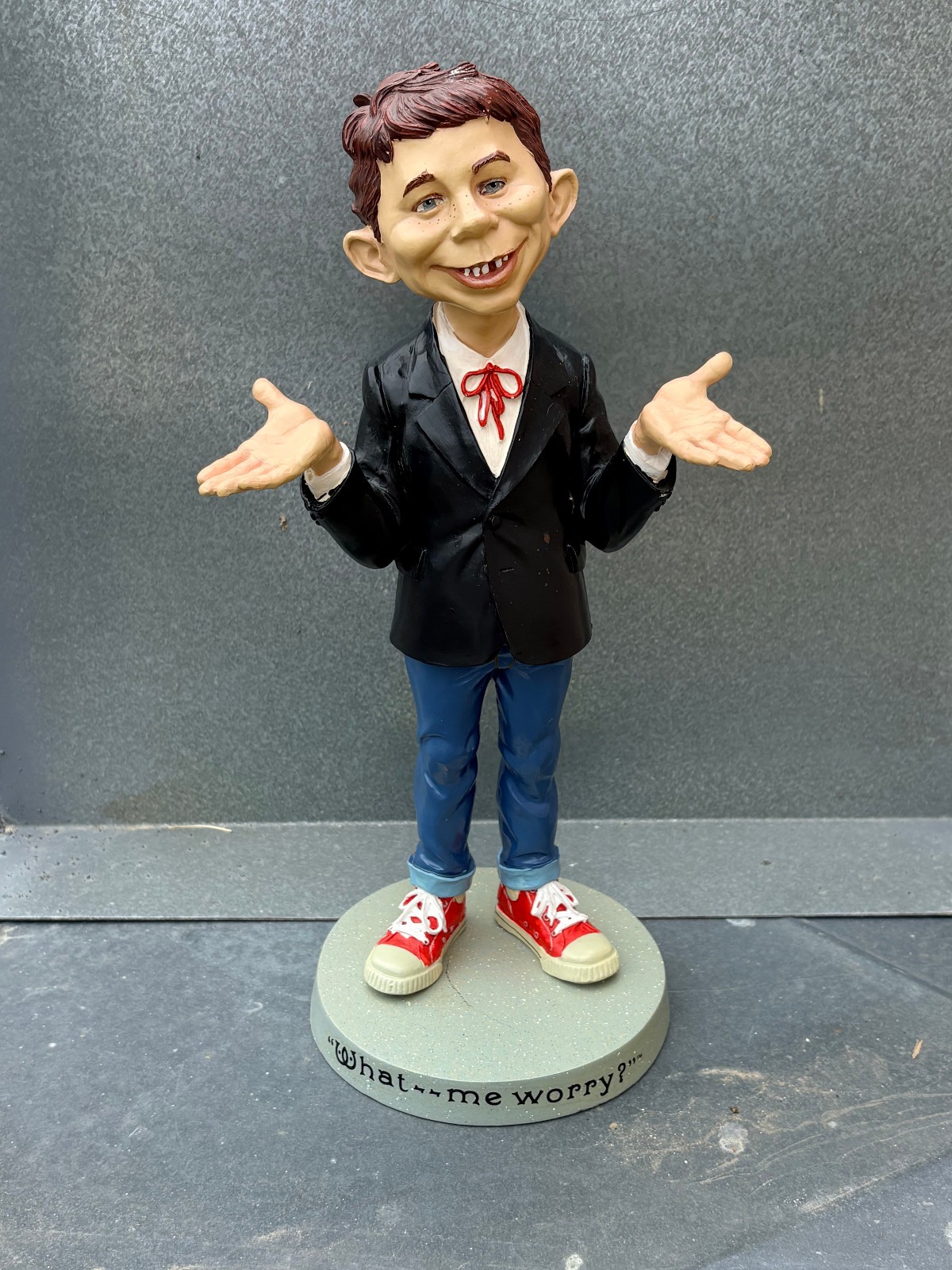 1993 Warner Bros. Store ALFRED E. NEUMAN Comic Character Statue