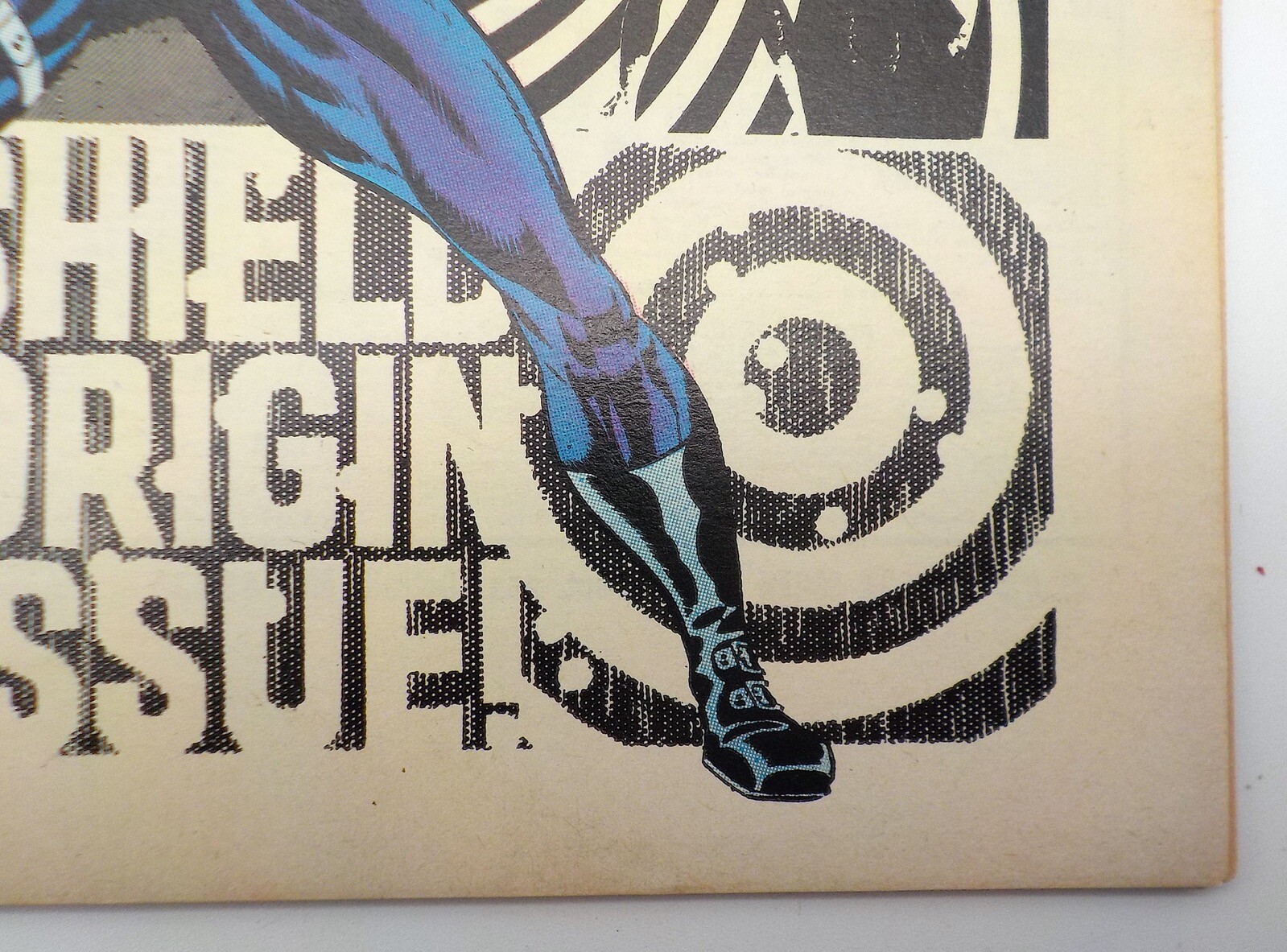 Nick Fury Agent of S.H.I.E.L.D. #4 Classic Steranko Cover