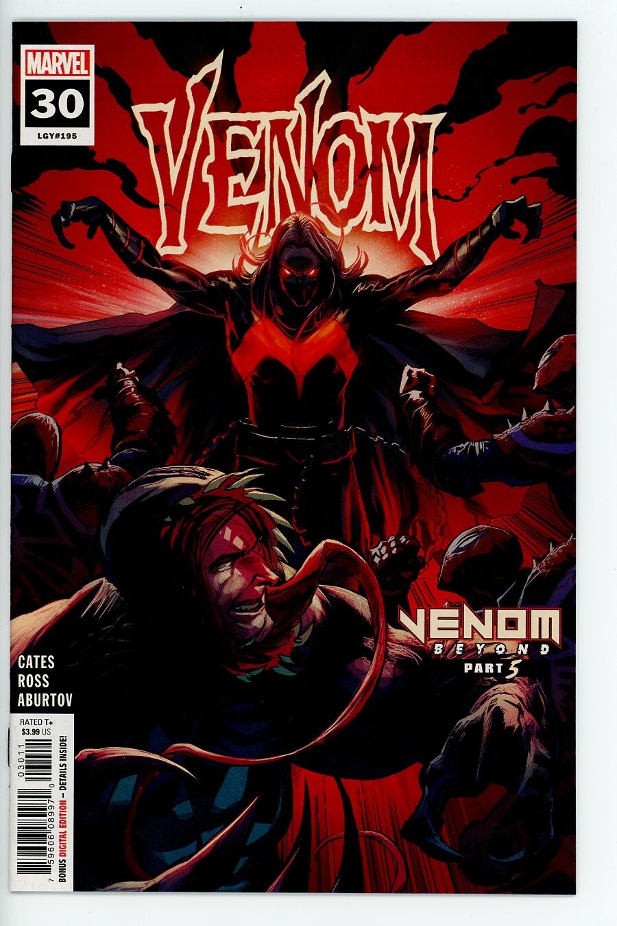 VENOM #30 NEAR MINT 2021 RYAN STEGMAN COVER MARVEL COMICS b-81