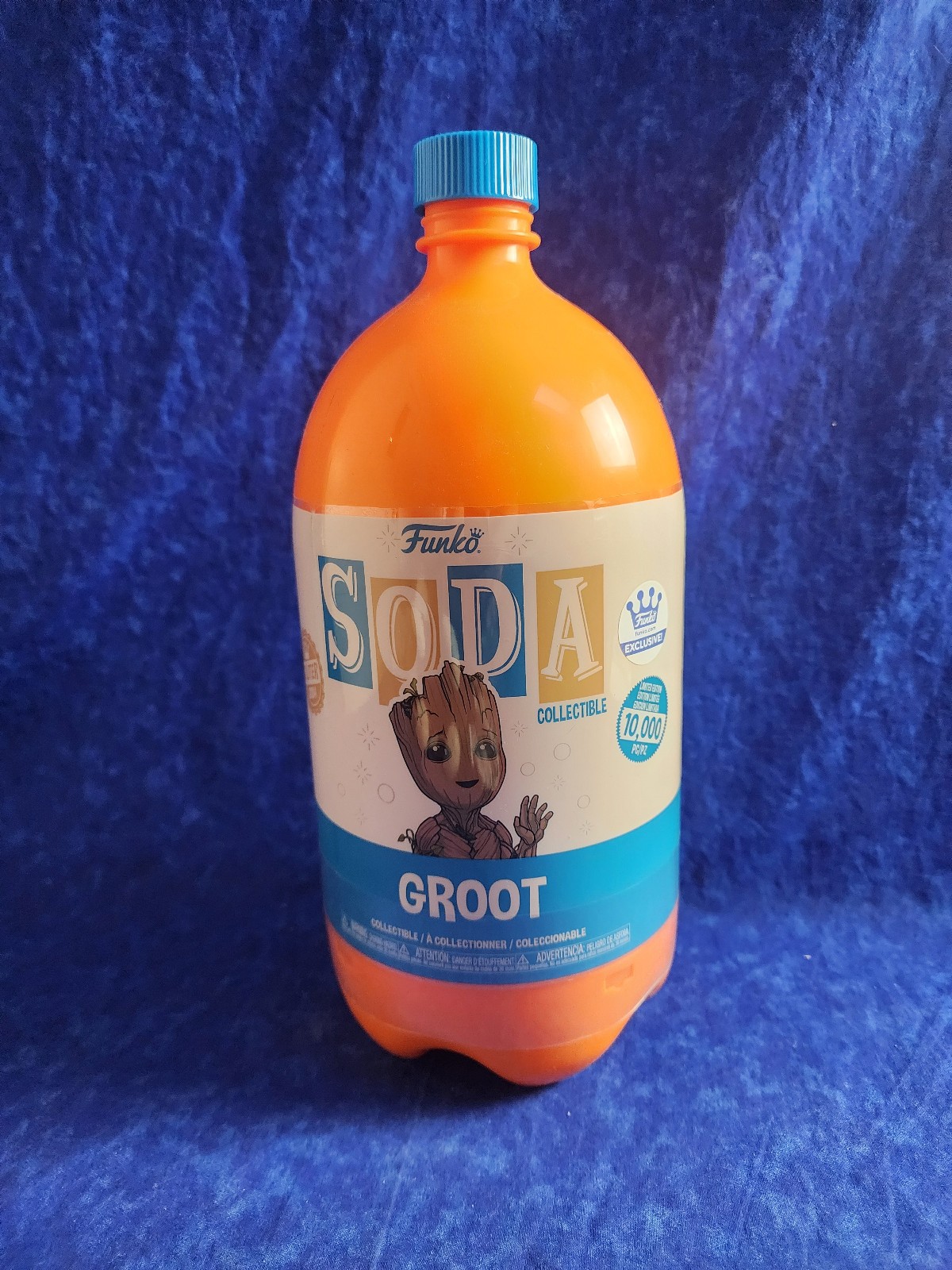 Marvel GROOT Funko Soda Pop 3 Liter Funko Exclusive LE 10000