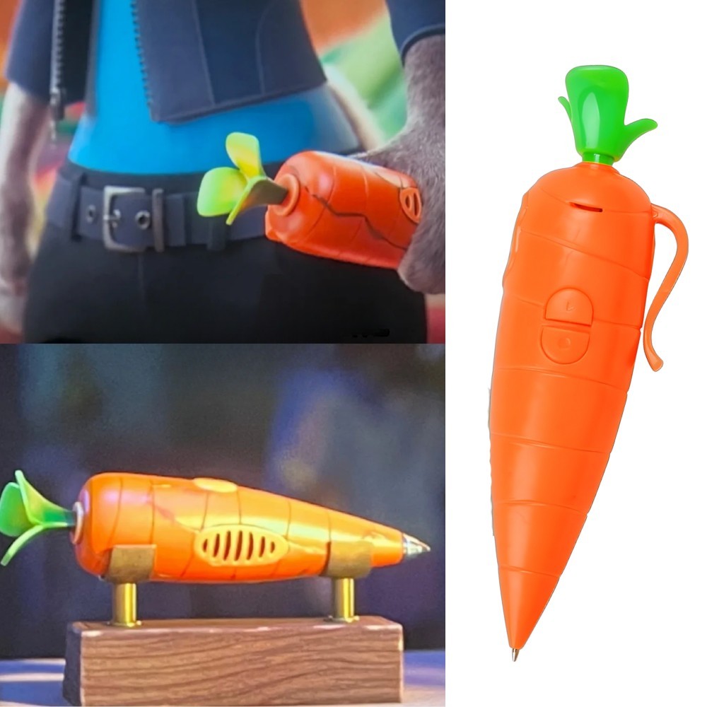 Zootopia Carrot Voice Recorder Pen Judy Hopps Zootropolis Nick Wilde‌ Kid GN